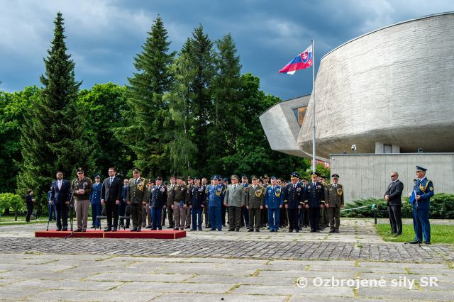 Vojaci si pripomenuli 30 rokov spolupráce s Národnou gardou štátu Indiana