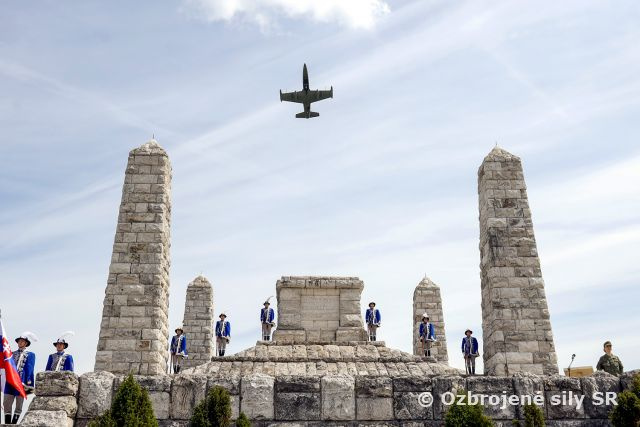 Spomienkové slávnosti generality OS SR pri príležitosti tragického úmrtia   M. R. Štefánika