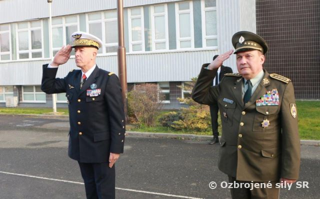 Na Slovensko zavítal vrchný veliteľ spojeneckých síl pro transformáciu generál Philippe Lavigne