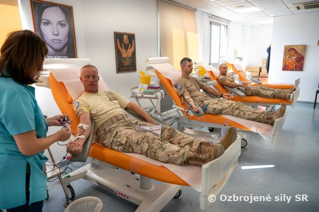 Daruj kúsok seba – Daruj krv