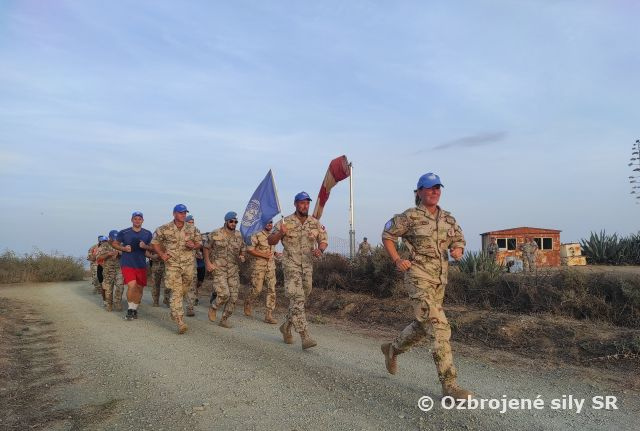 Beh na počesť pamiatky Dňa vojnových veteránov