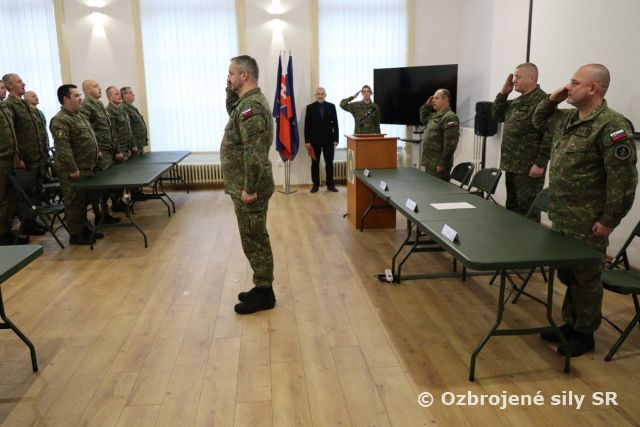 Titulný obrázok k aktualite: Slávnostný ceremoniál pri príležitosti Dňa vzniku Slovenskej republiky