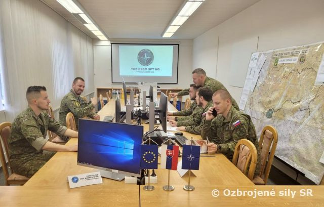 Bez RSOM sa žiadne medzinárodné cvičenie na Slovensku nezačne