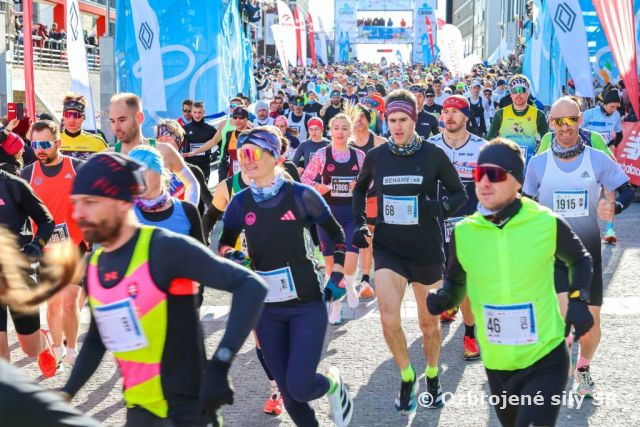 Príslušníci Síl pre špeciálne operácie zabojovali na 20. ročníku ČSOB maratónu