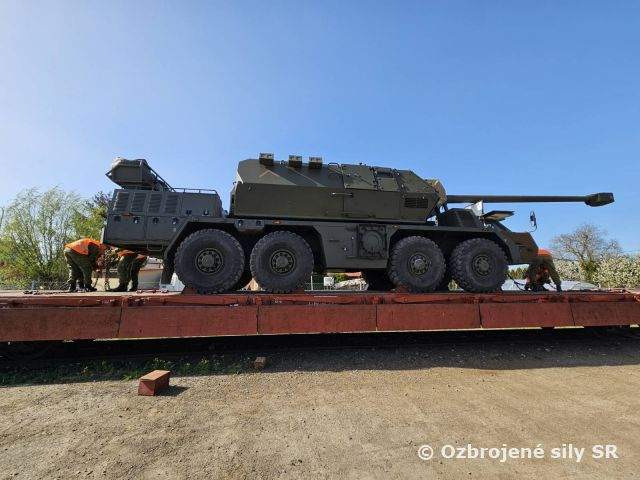 Delostrelci z Michaloviec na železnici