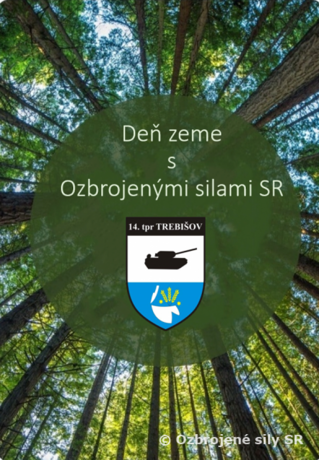 Tankisti slávili „Deň Zeme“ činom, nie slovom