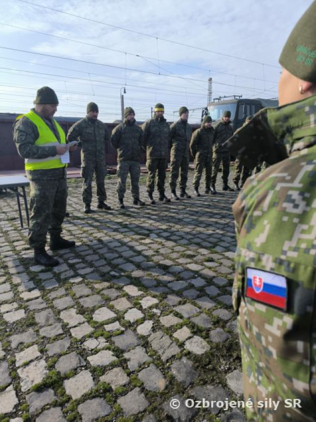 Trebišovskí tankisti opäť na železnici 