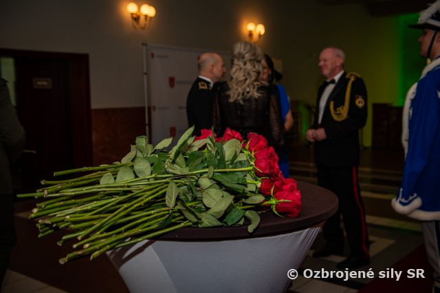 Benefičný ples Veliteľstva vojenského zdravotníctva priniesol radosť aj pomoc