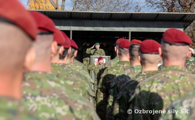 Vznik 22. prieskumného pluku