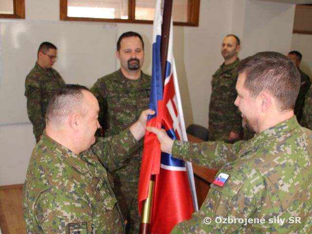 Zmena veliteľa základne