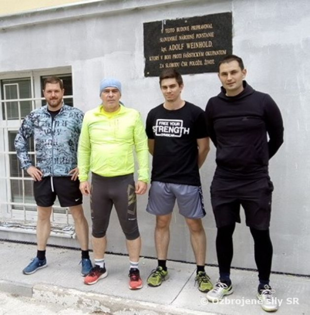 Skĺbenie voj. tradícii, športu a pripomínanie si historických udalostí v podmienkach ZZ III. počas pandémie