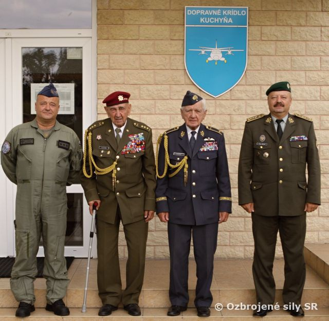 Stretnutie s veteránmi z II. svetovej vojny