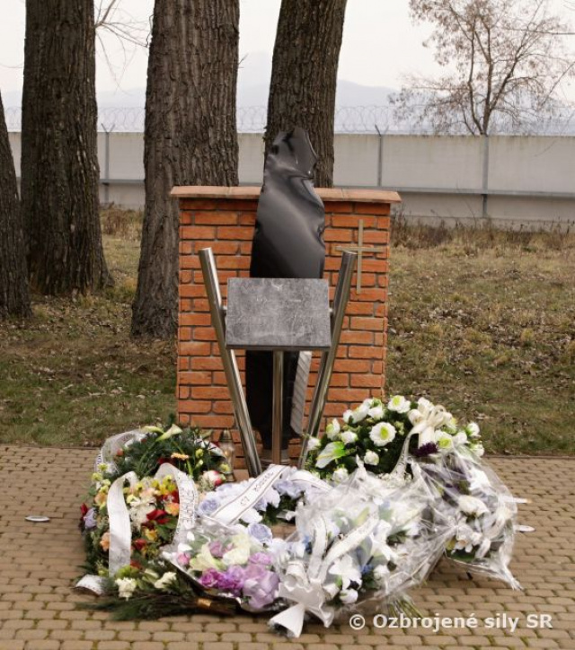 Pietna spomienka v dk Kuchyňa – 10. výročie pádu An-24