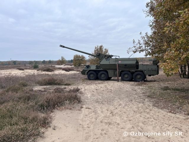 Spolupráca a úspech: 21. samohybný delostrelecký oddiel z Michaloviec súčasťou JOINT FIRES WORKSHOPu