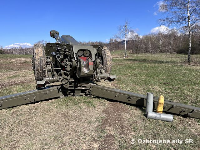 72 hodinový intenzívny výcvik 3. palebnej batérie