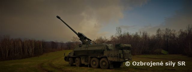 1.palebná batéria opäť v poli