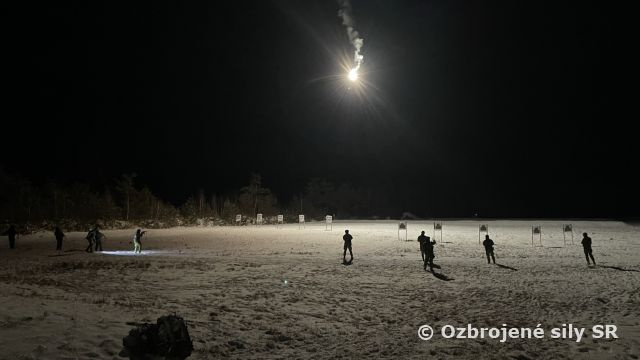 Príprava 1. palebnej batérie na certifikáciu