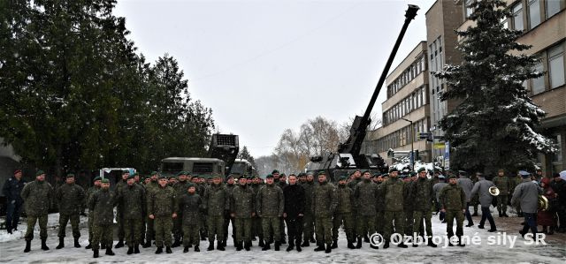 Slávnostná rozlúčka pred odchodom do Lotyšska