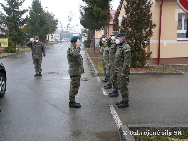 Návšteva náčelníka Generálneho štábu