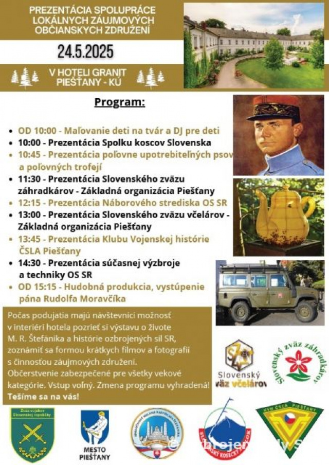 Pripomienka odkazu služby, obetavosti a občianskej angažovanosti v Piešťanoch