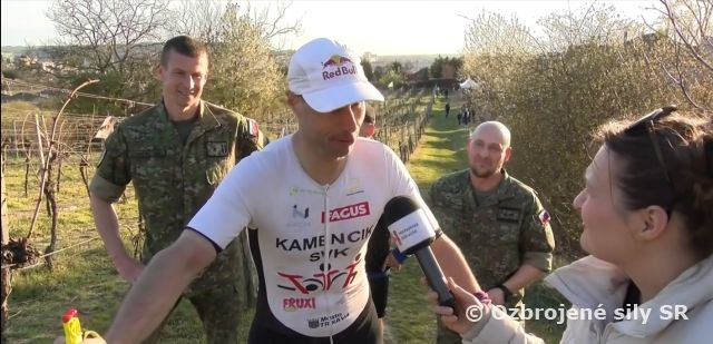 Prápor bežal pre Ellinku