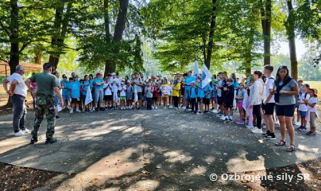 Detský tábor v Devičanoch