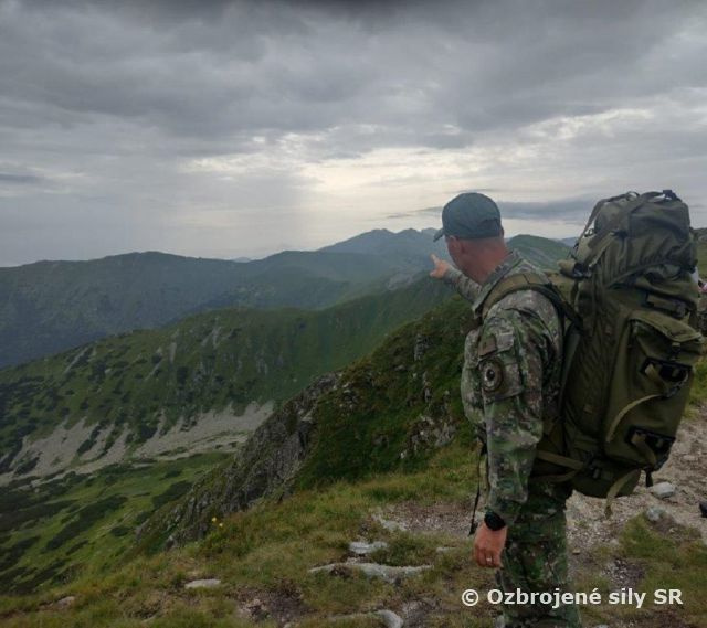 Levické prieskumné jednotky v Nízkych Tatrách