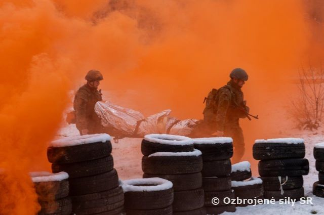 Kurz CLS1-Combat Lifesaver-Bojový záchranár