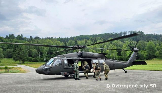 Výcvik príslušníkov Ozbrojených síl Slovenskej republiky do operácie NMI Irak