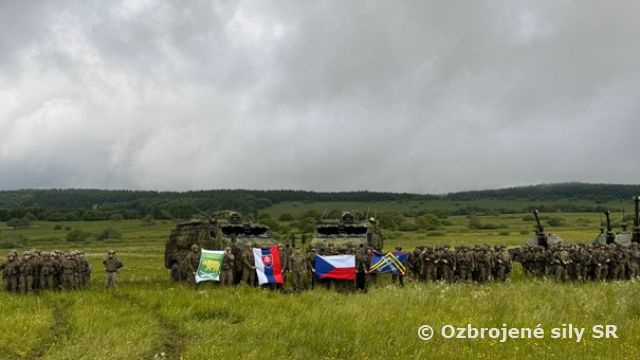 54. raketometný oddiel mieri na medzinárodné cvičenie Joint Fires 2025