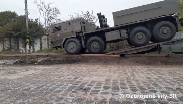 Výcvik v preprave po železnici 54.rmo