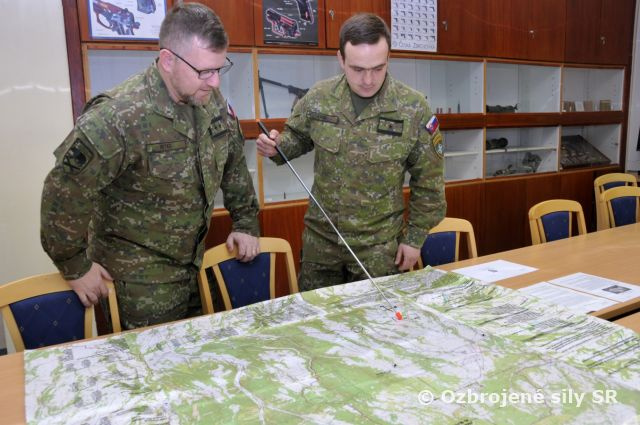 Nácvik streľby a riadenia paľby 54.rmo s podporou simulačných technológií