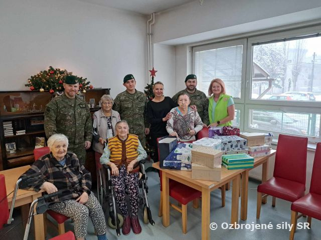 Myslíme aj na seniorov