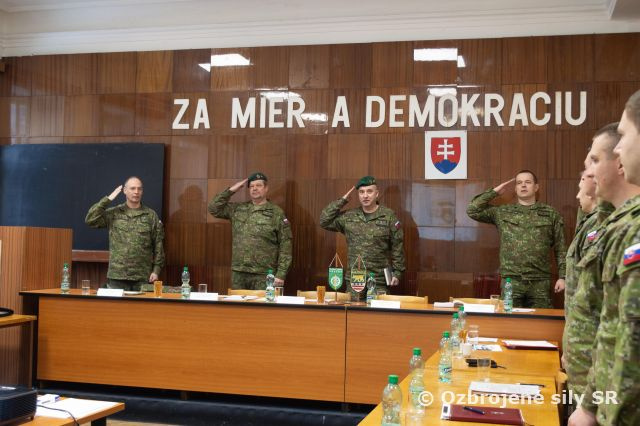 Veliteľské zhromaždenie veliteľa 20. práporu logistiky Prešov