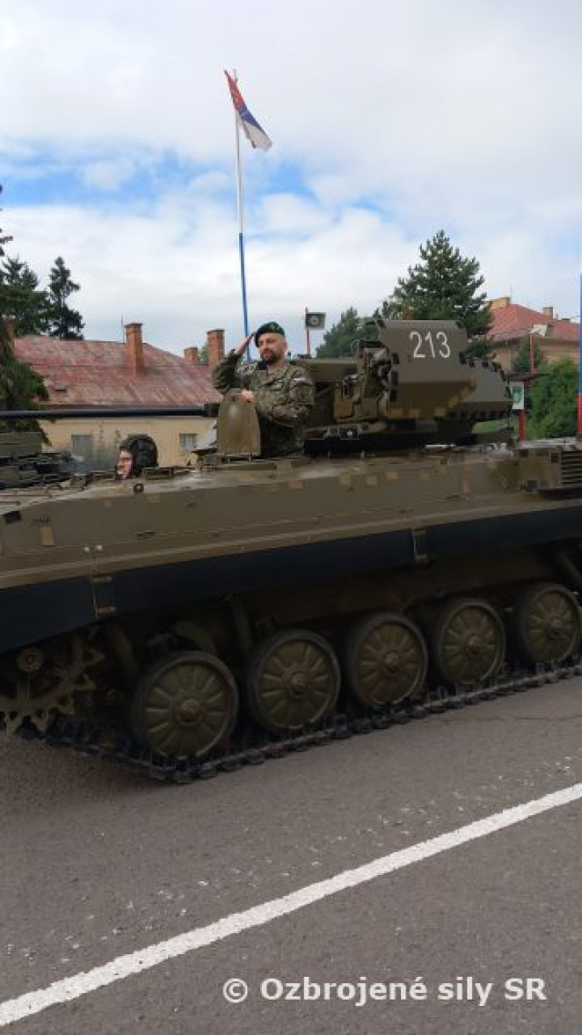 Odchod do zálohy Náčelníka štábu 20.práporu logistiky Prešov