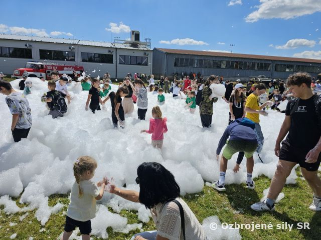 Deň otvorených dverí 22.mpr pri príležitosti MDD 2025