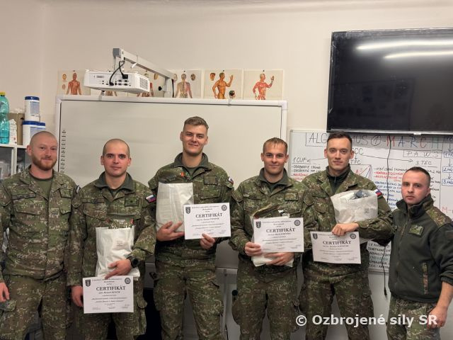 „Ďalší frekventanti pripravení“