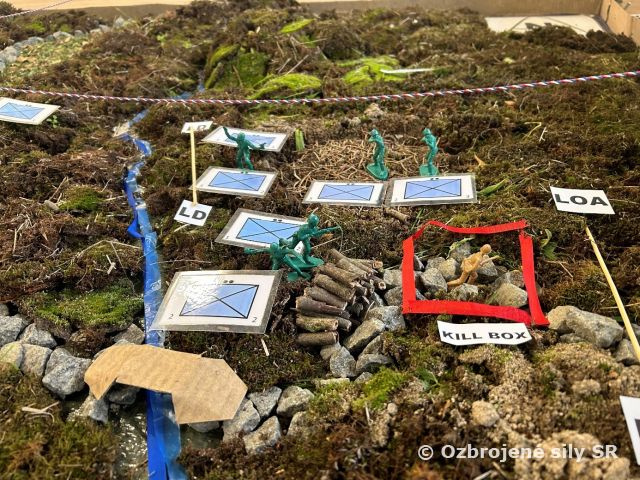 Veliteľská príprava veliteľov čiat a veliteľov družstiev