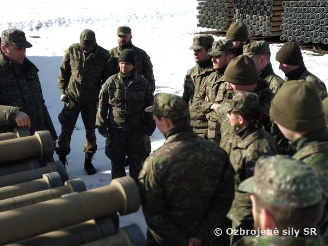 Exkurzia príslušníkov Akadémie OS SR v ZZ III.