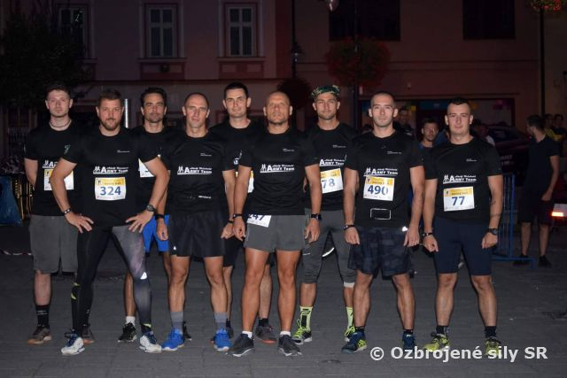 Topoľčiansky nočný beh 2018