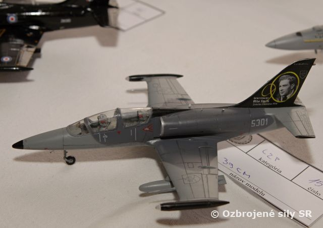 Súťaž plastikových modelárov „Plastic shock“