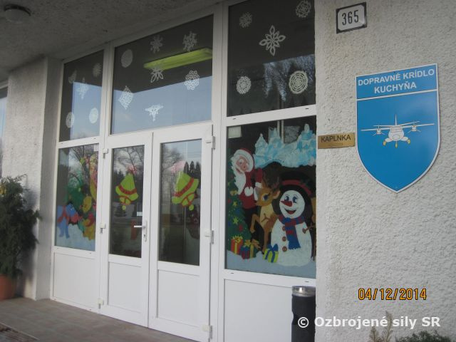 Mikuláš priletel na dk Kuchyňa 