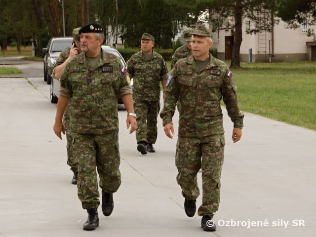 Náčelník generálneho štábu na pôde dopravného krídla 