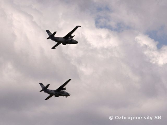 Deň otvorených dverí letiska Kuchyňa