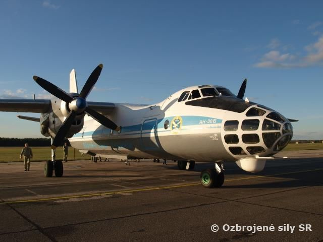 Pozorovací let OPEN SKY nad územím SR