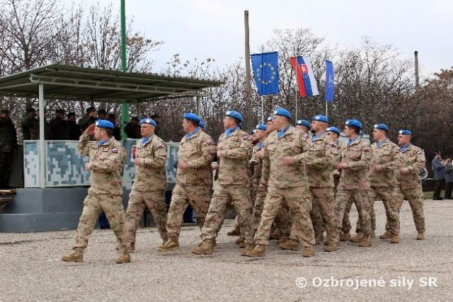 Rozlúčka UNFICYP 03/2018