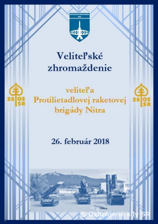 Pod Zoborom vyhodnocovali výcvikový rok 2017