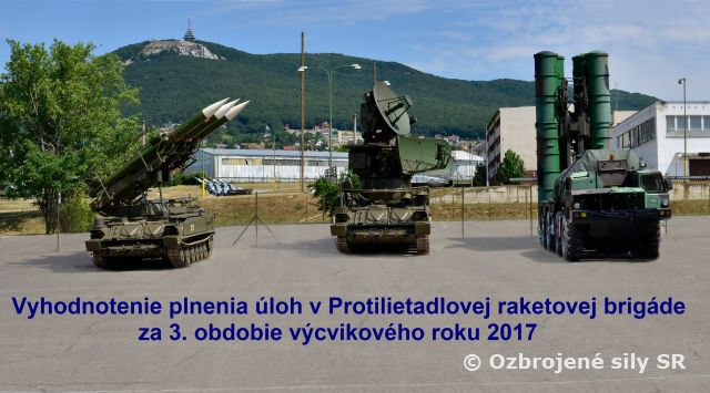 Vyhodnotenie 3. obdobia výcvikového roku 2017