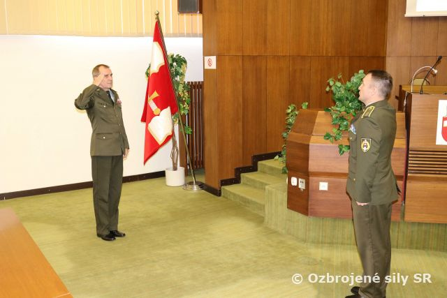 Veliteľské zhromaždenie riaditeľa Personálneho úradu OS SR. 