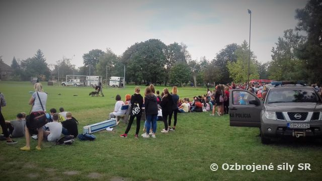 Regrutačná skupina na Dni otvorených dverí SOŠ J. A. Gagarina 